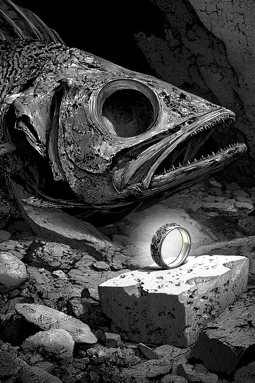 Illustration for A Curious Case of Courage