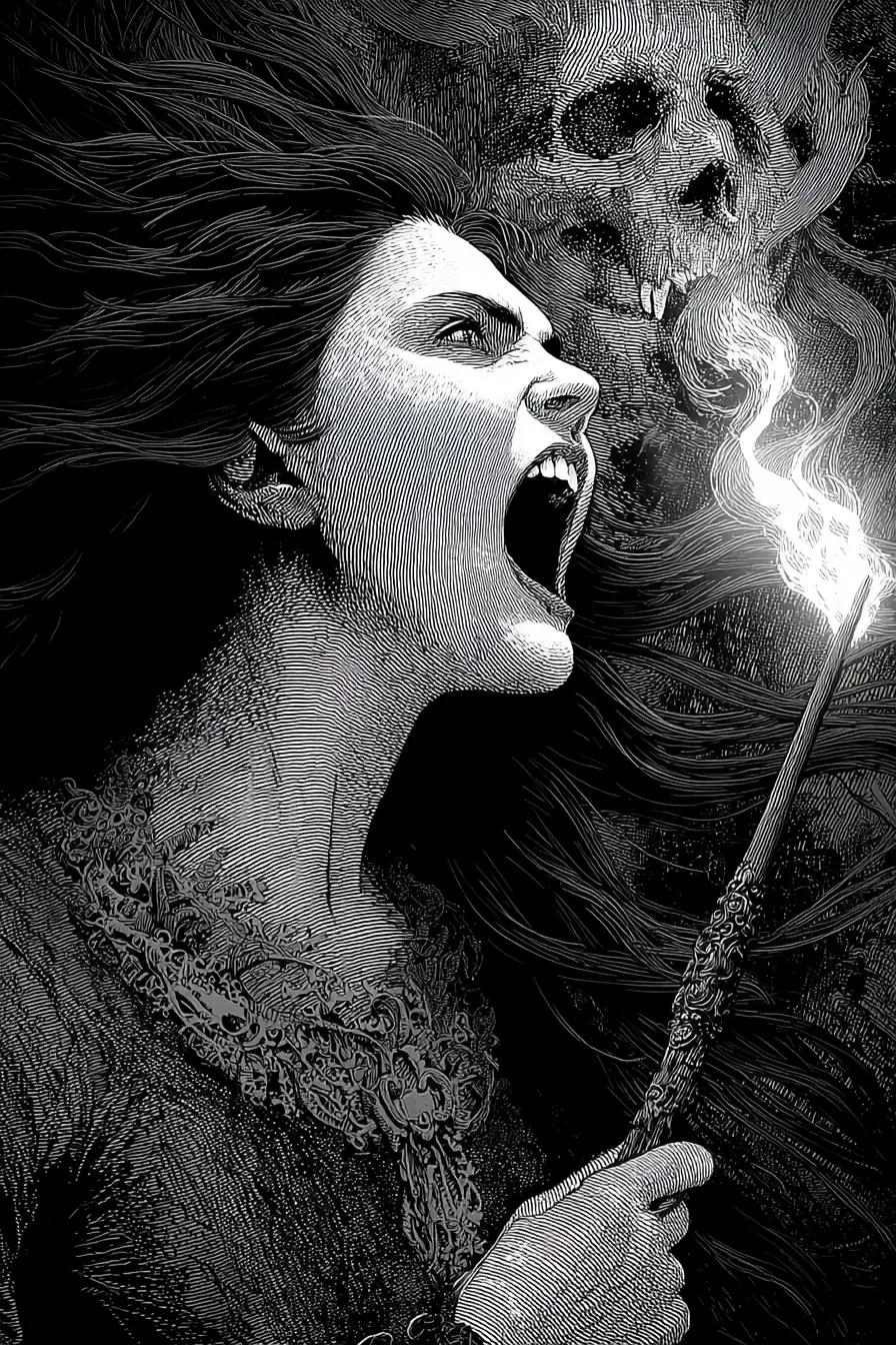 Illustration for Amaranthines Scrolls