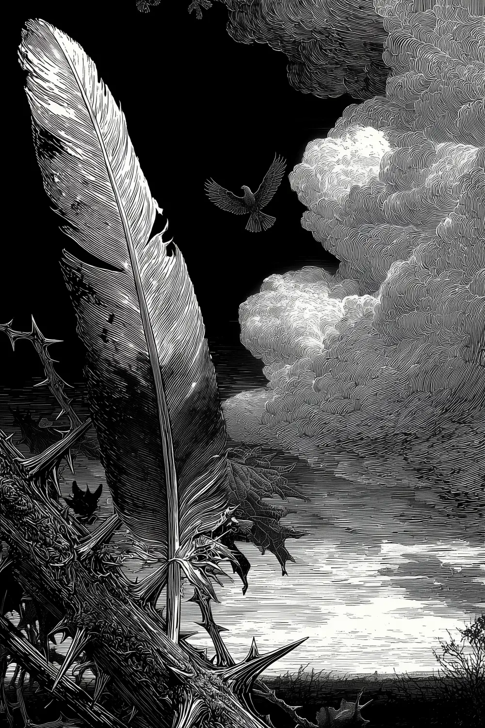Illustration for Birdsongs for Ser Anthony