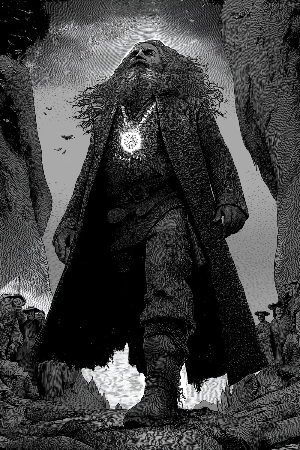 Illustration for Brother, You Are Not Welcome