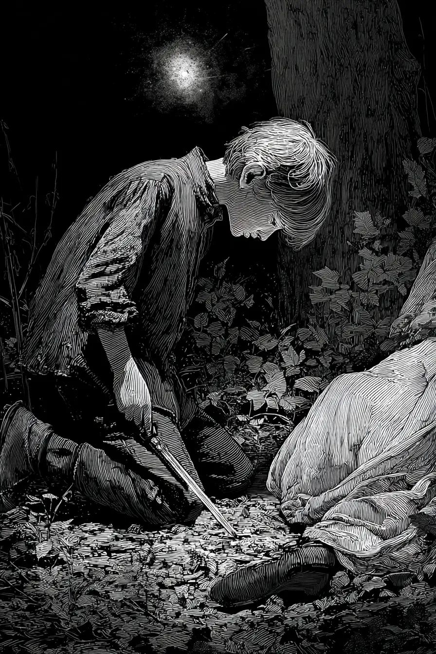 Illustration for The Fall of Wiglaf Lumens