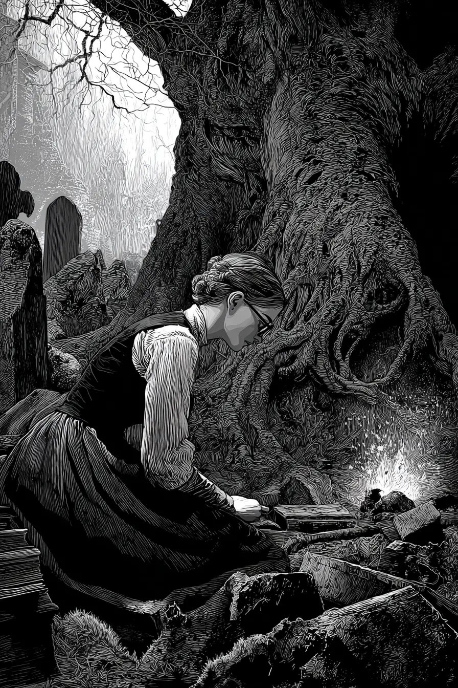 Illustration for Fallen Necropolis