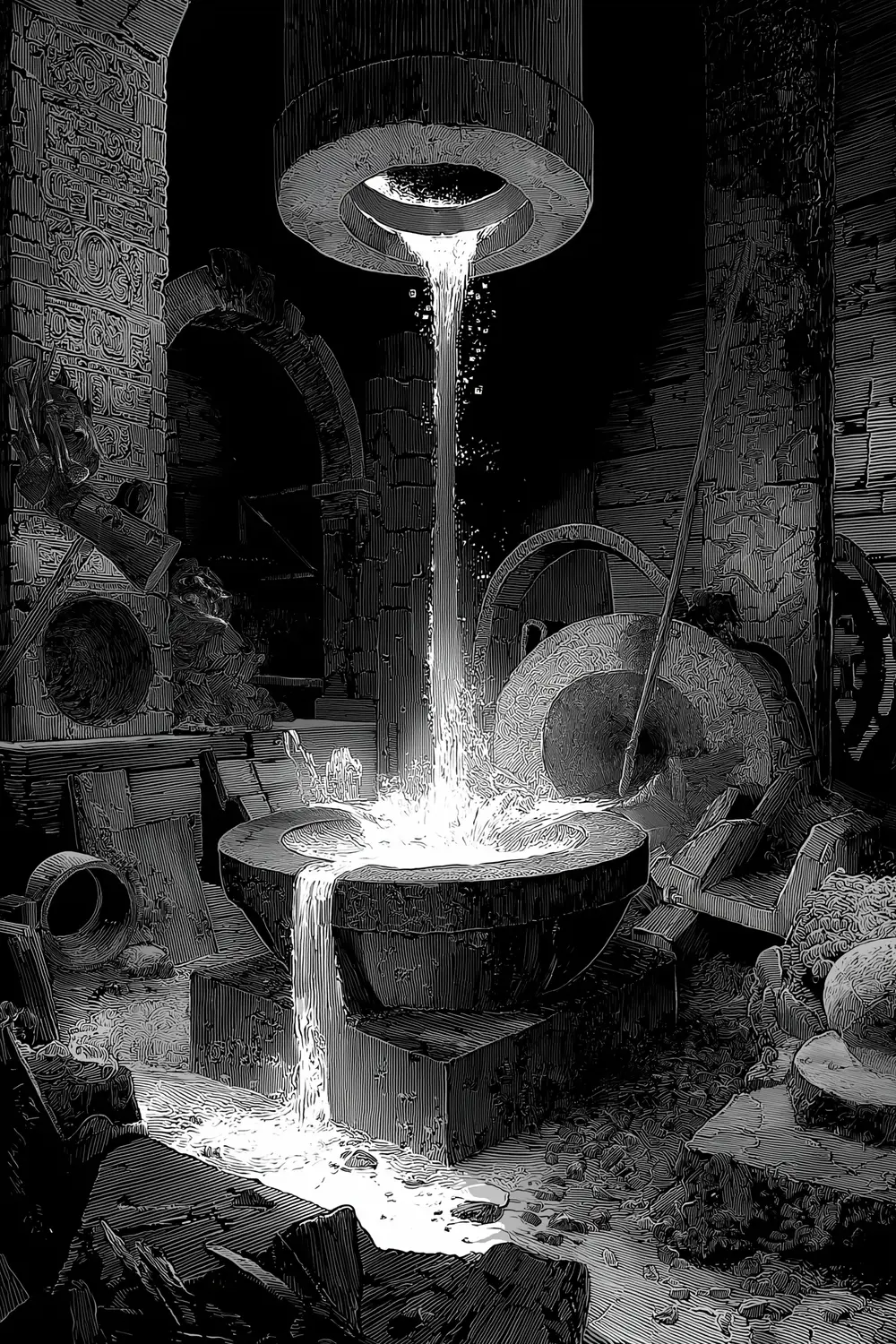 Illustration for The Forge of Amosen