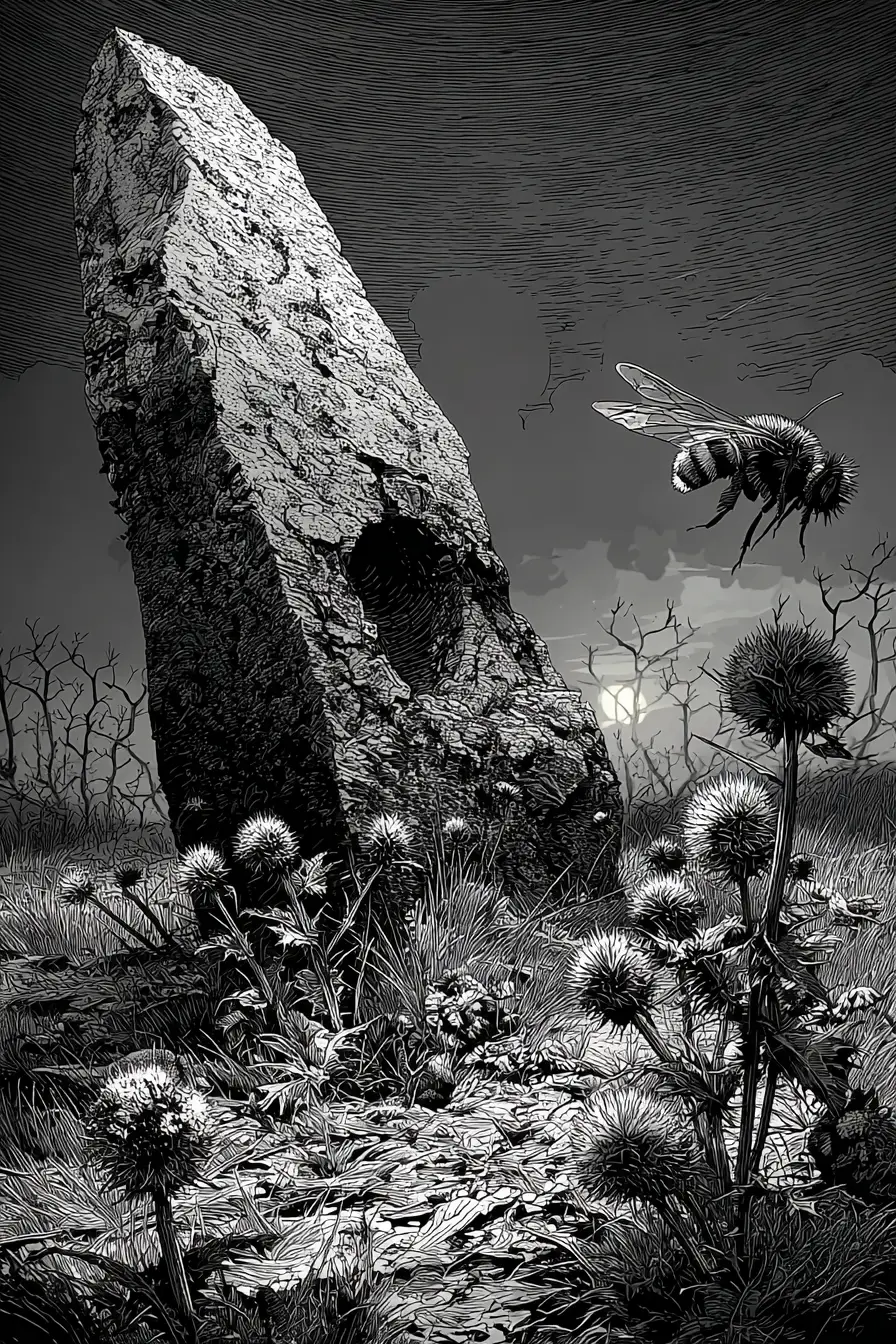 Illustration for The Grove of Hive and Hollow