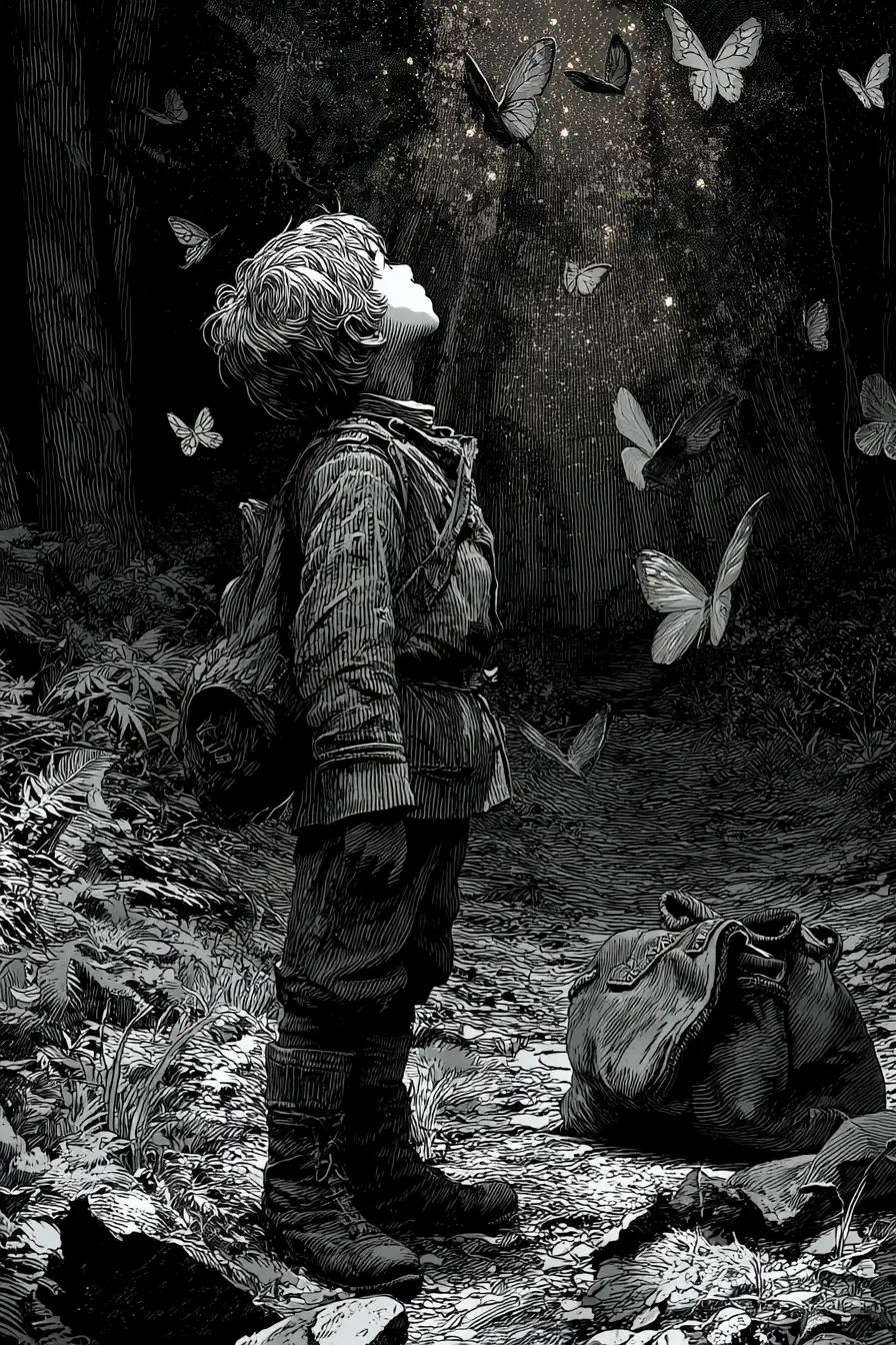 Illustration for On Adventure