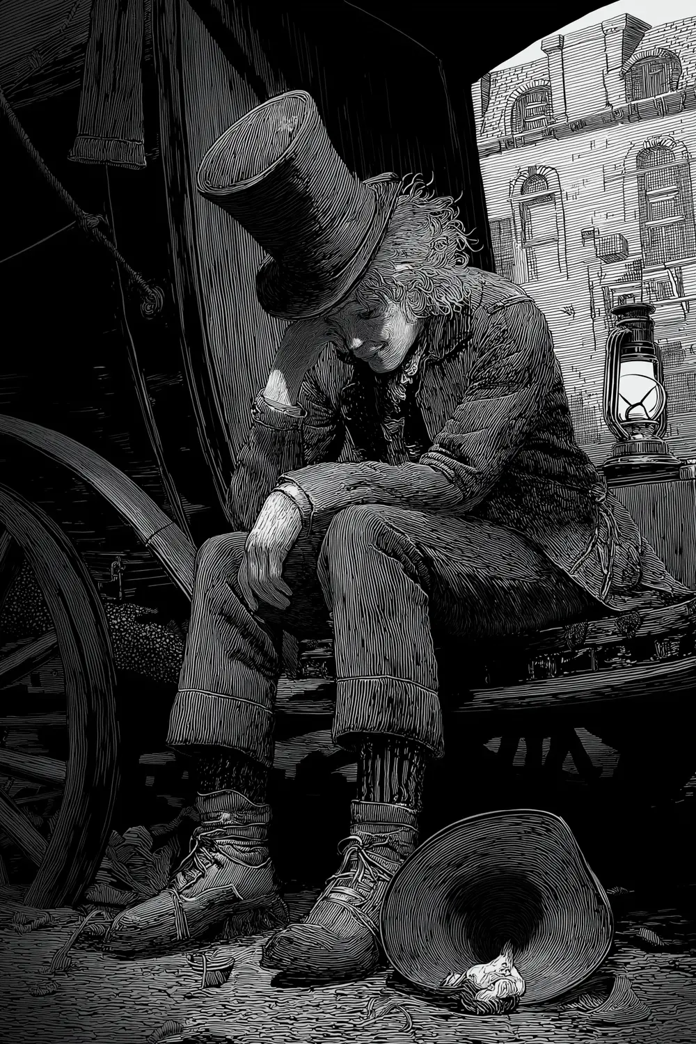Illustration for The Other Shoe