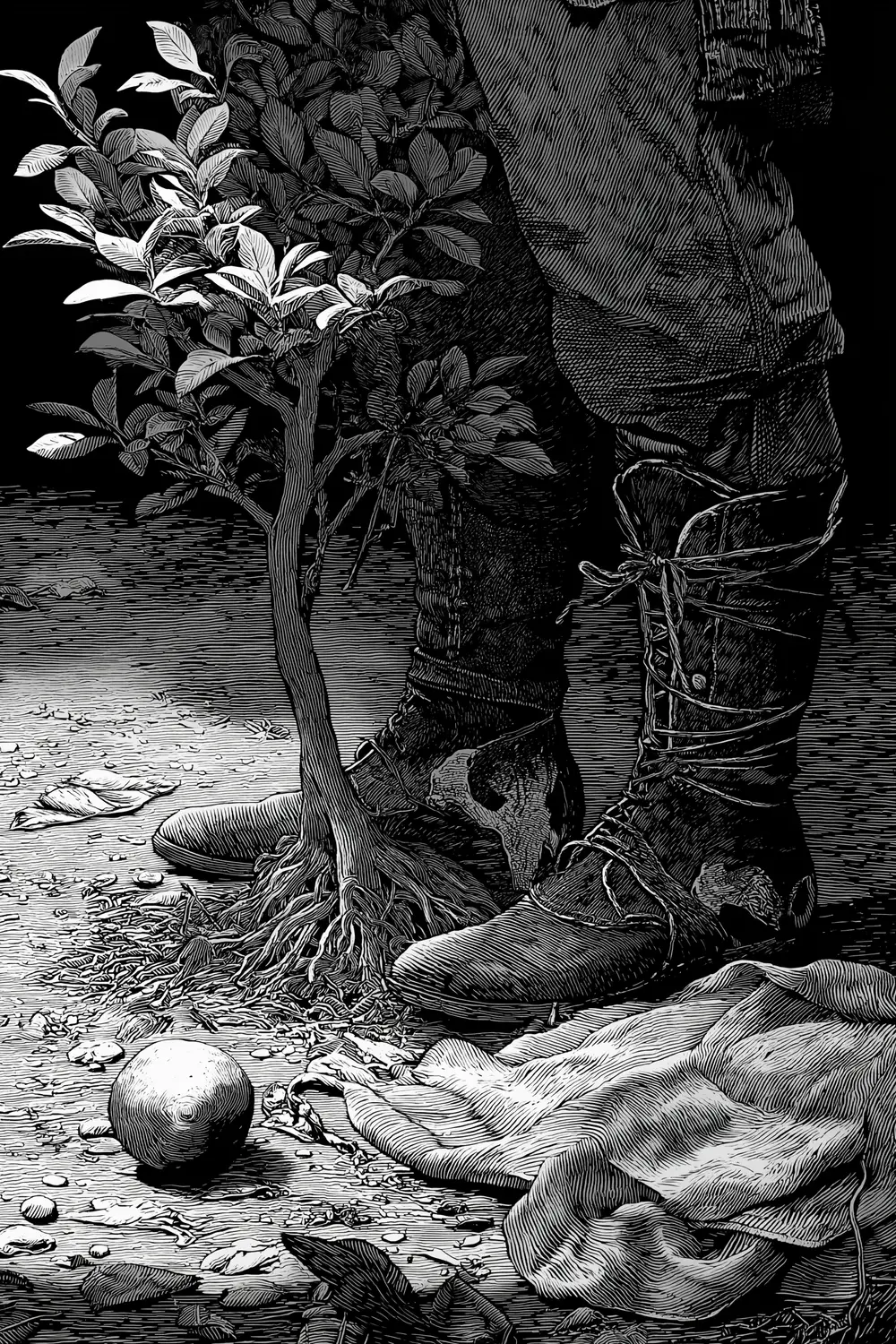 Illustration for Savour Holy Hands