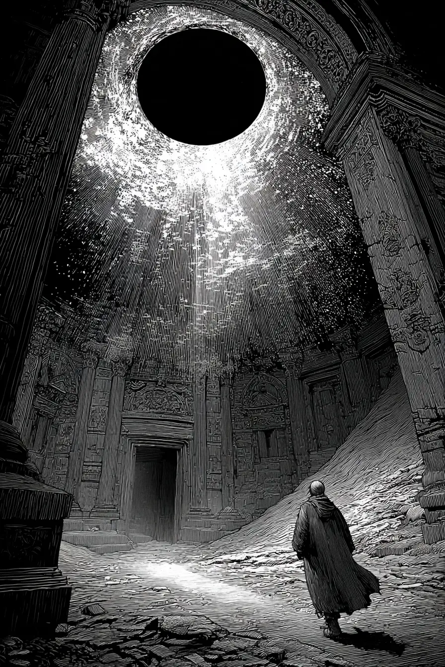 Illustration for Step into the Rift
