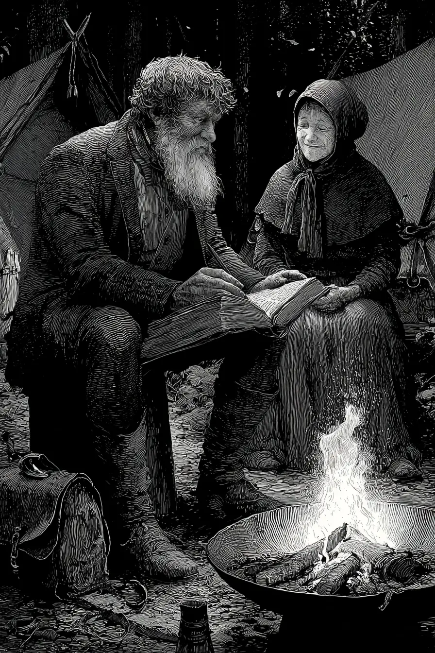Illustration for The Painter