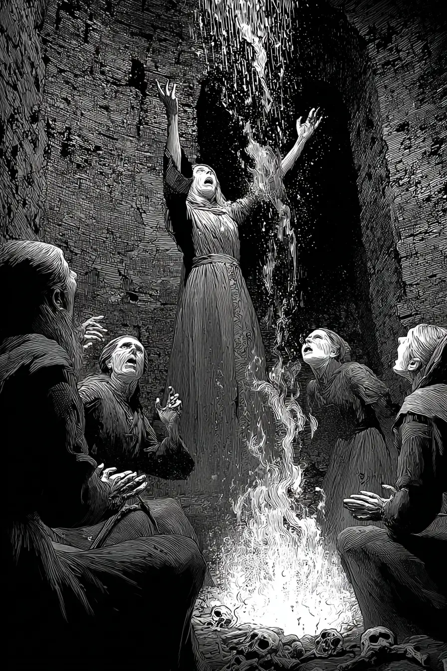 Illustration for The Prophecy of Violette