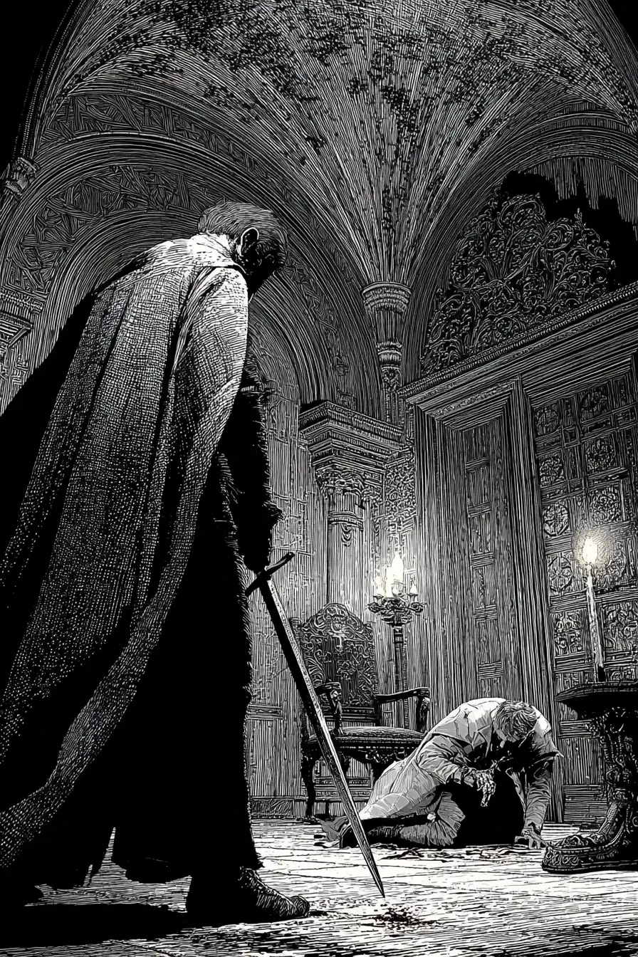 Illustration for The Secret Curia
