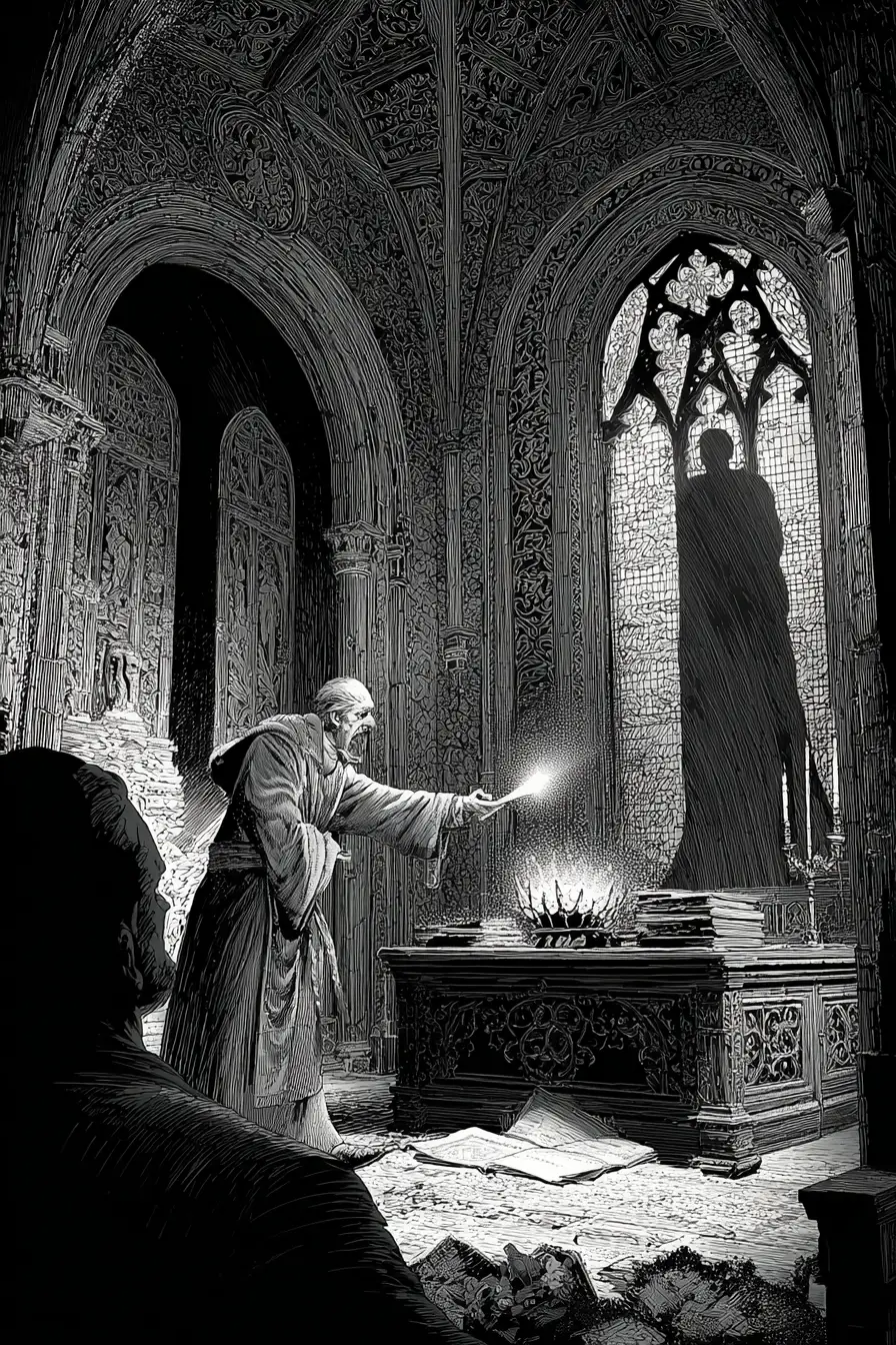 Illustration for The Shadow of Lunnon