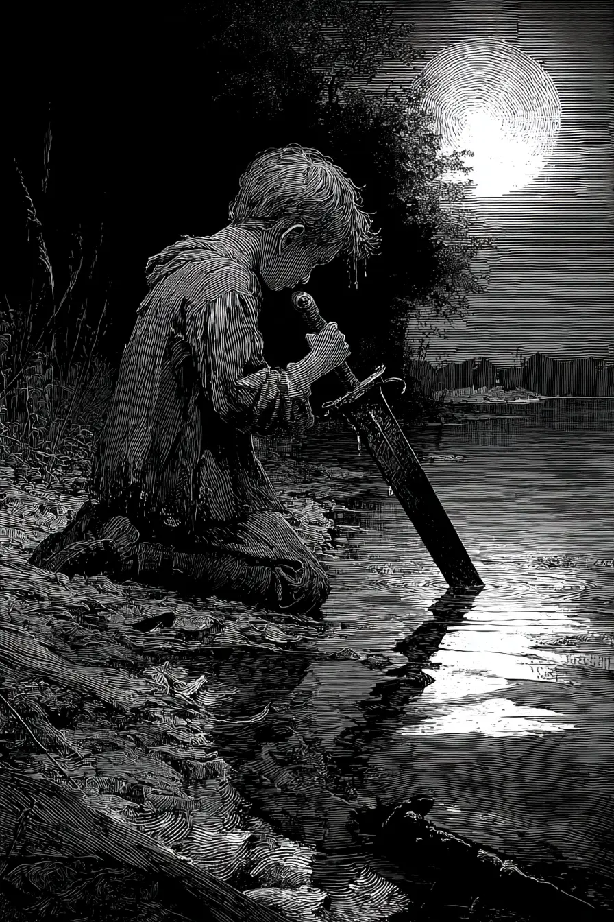 Illustration for Whispers from Loch Valentine