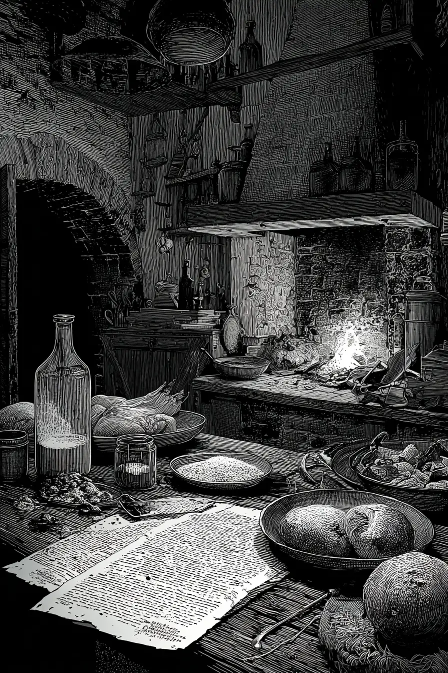 Illustration for Book of Enlightenment: Xedho’s Favourite Loaf