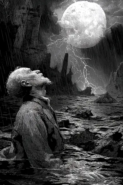 Fragments of the Armageddon Moon