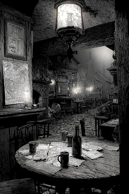 The Explorers Five: Tavern of Opportunity